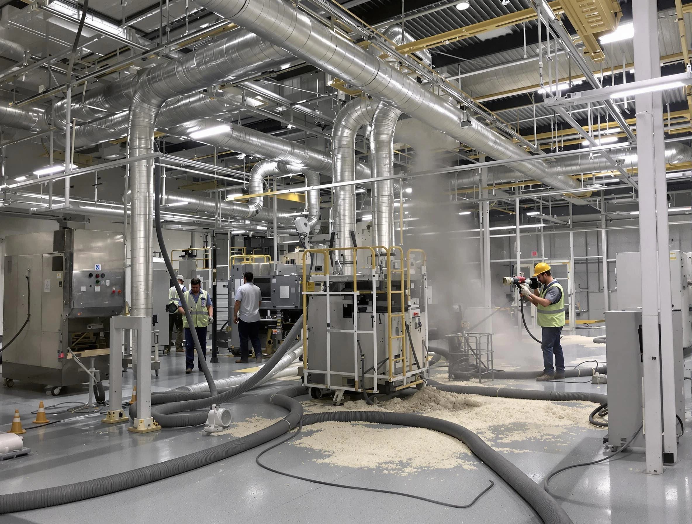 Heavy-duty industrial duct cleaning by Rio Communities Air Duct Cleaning in Rio Communities