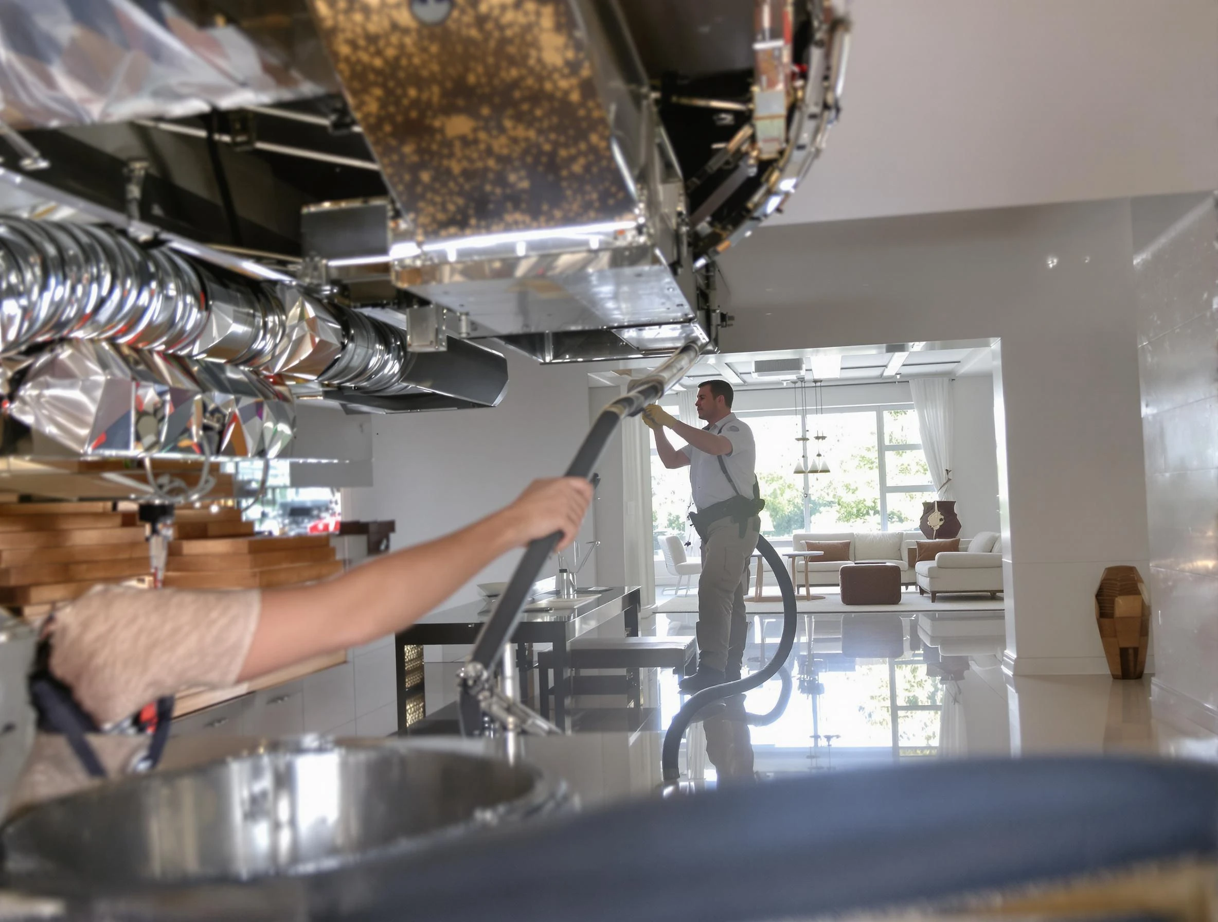 Air Conditioning Duct Cleaning in Rio Communities