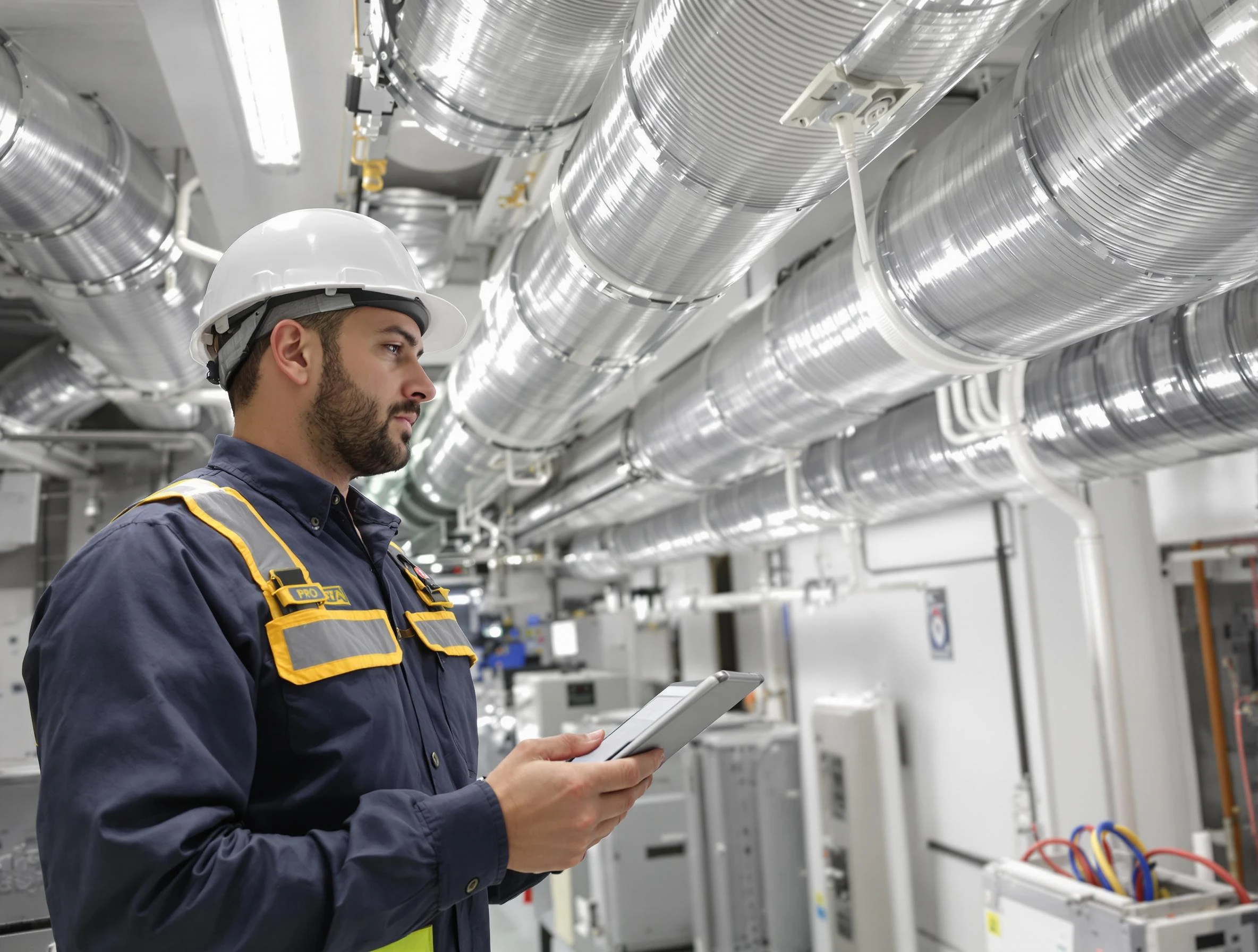 Duct Filter System Inspection in Rio Communities