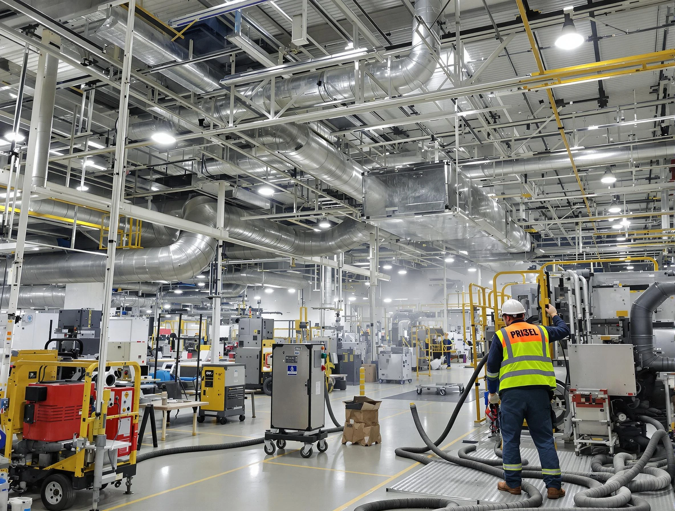 Industrial Duct Cleaning in Rio Communities