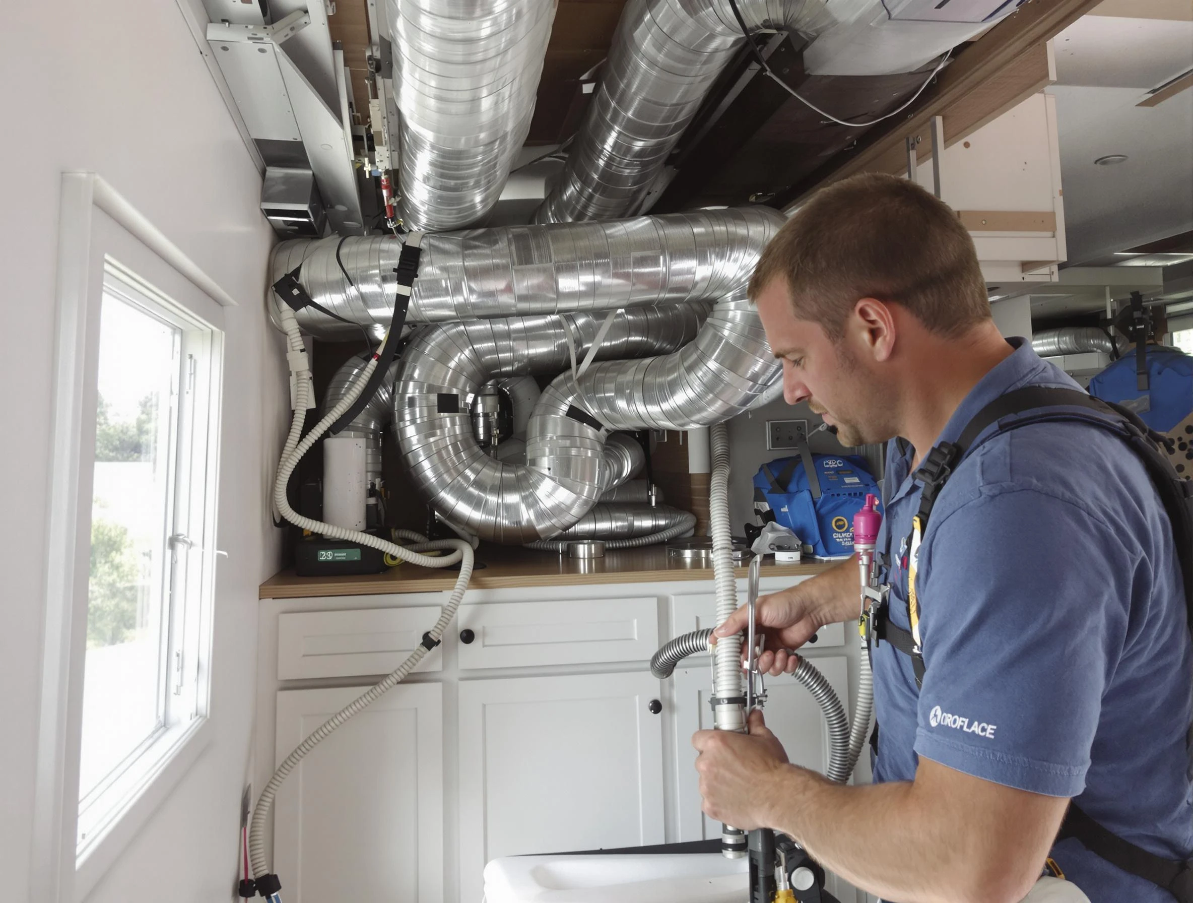 Mobile Home Air Duct Cleaning in Rio Communities