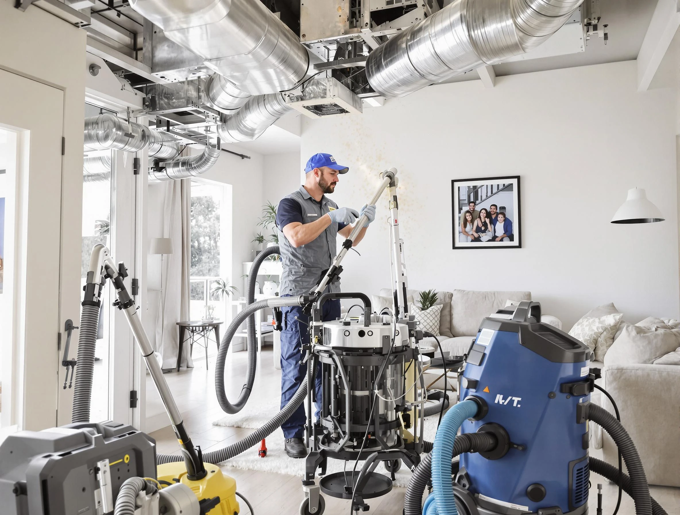 Residential Air Duct Cleaning in Rio Communities