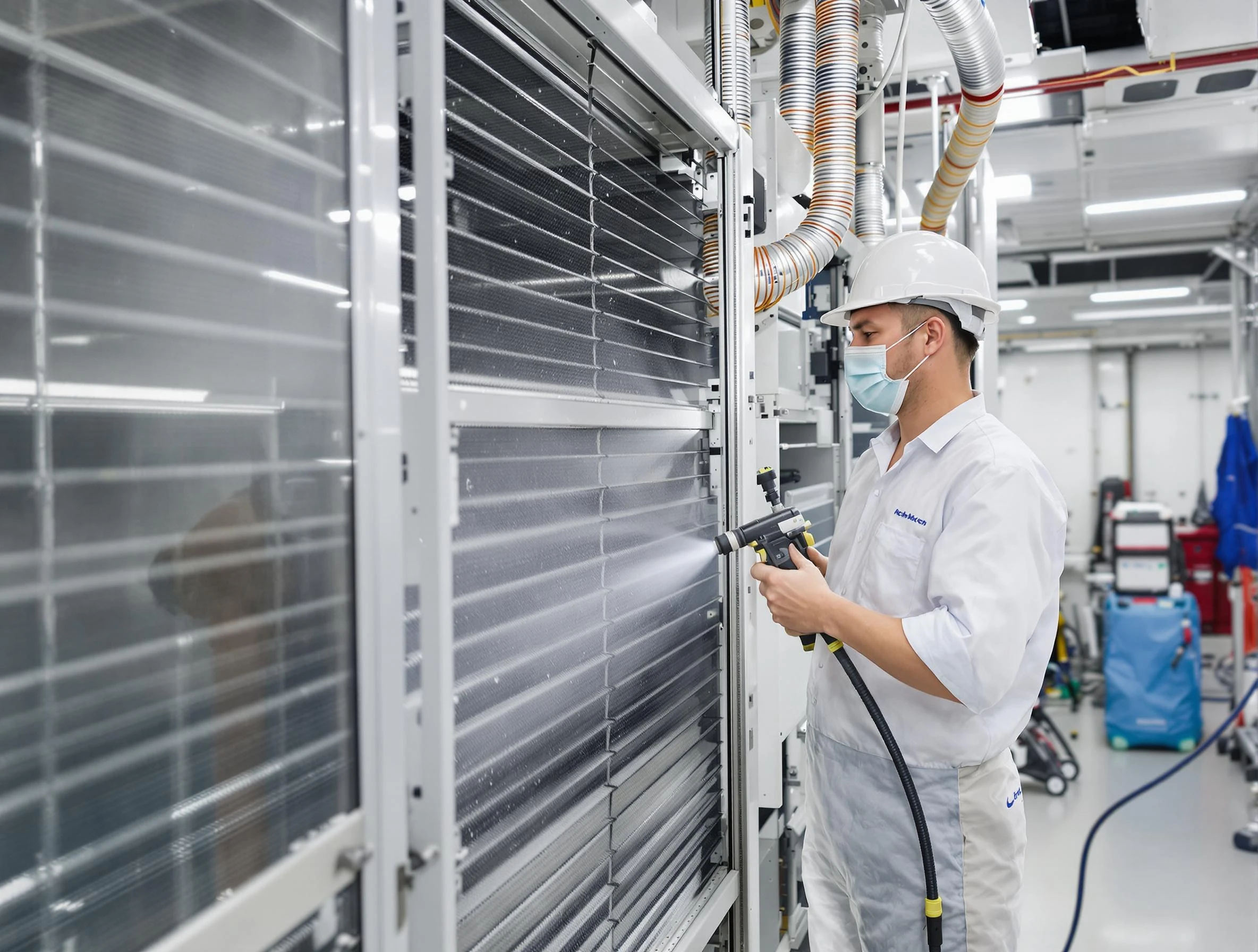 Professional AC coil cleaning by Rio Communities Air Duct Cleaning in Rio Communities