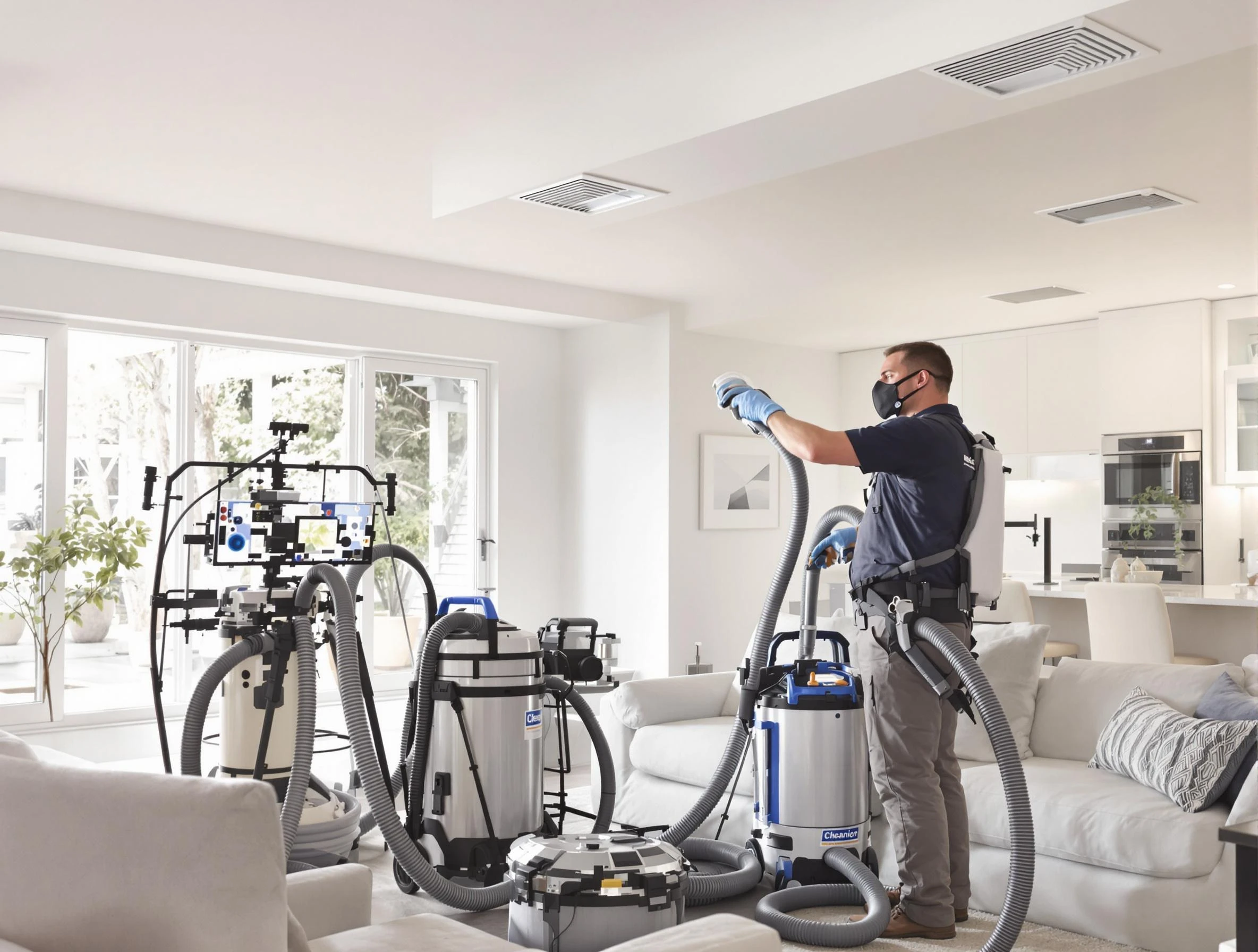 Professional AC duct cleaning by Rio Communities Air Duct Cleaning in Rio Communities