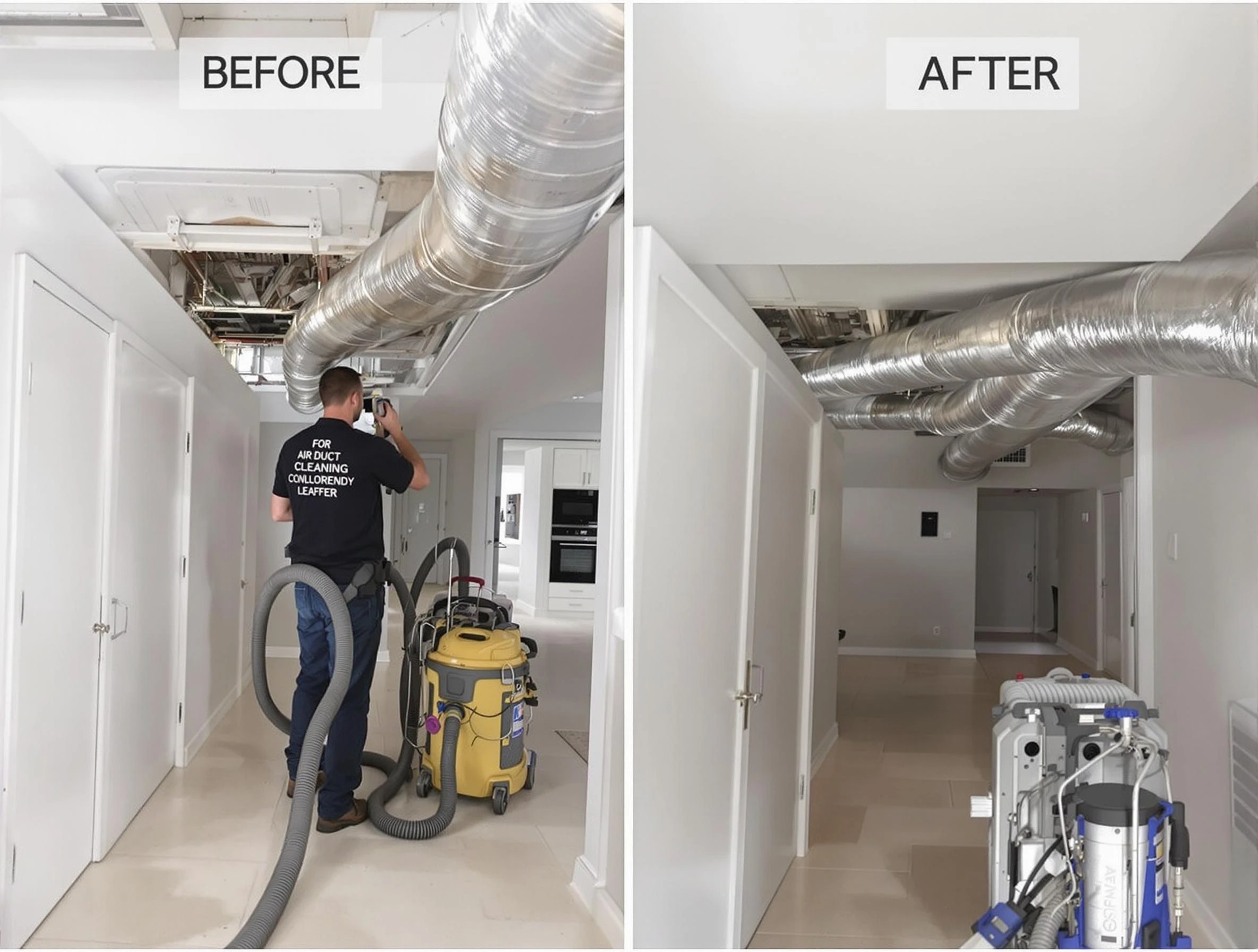 Rio Communities Air Duct Cleaning professional performing thorough air duct cleaning in Rio Communities