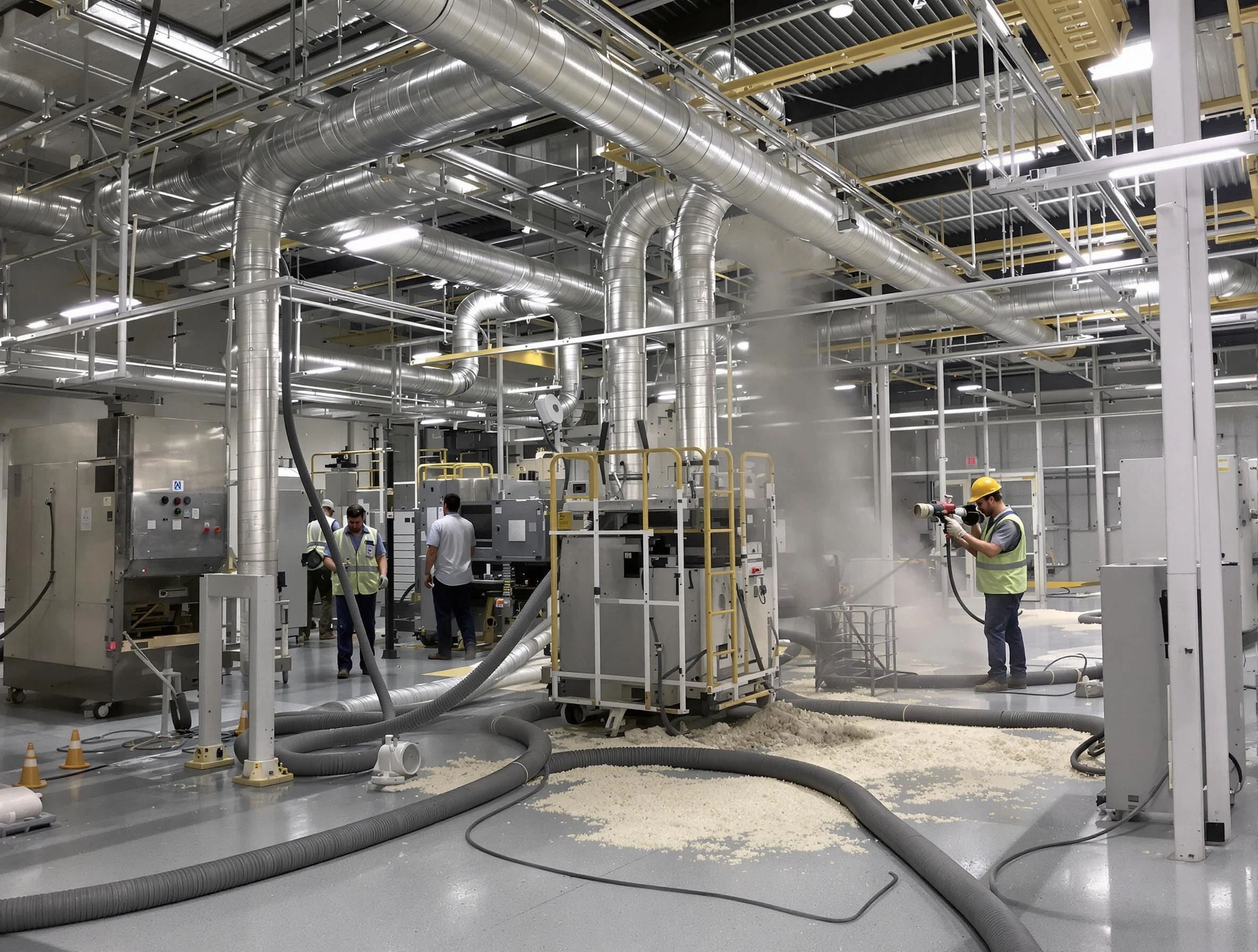 Heavy-duty industrial duct cleaning by Rio Communities Air Duct Cleaning in Rio Communities